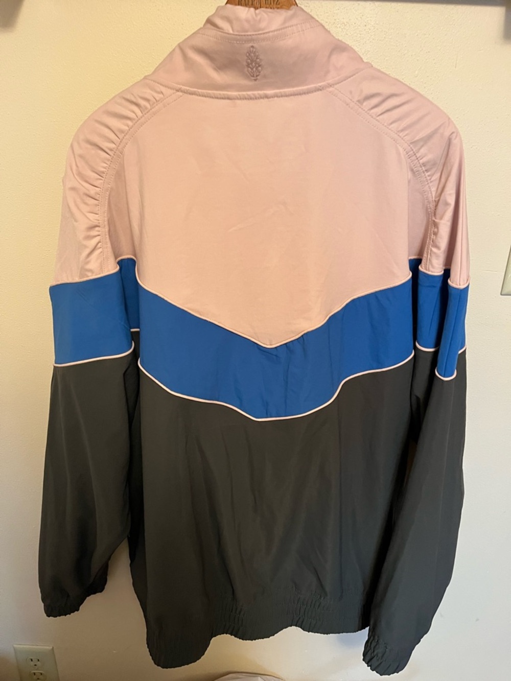 Free People Movement Walk the Line Pullover Windbreaker Jacket - L - Picture 6 of 8